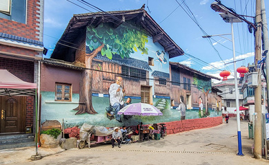 「安徽乡村彩绘」美丽乡村