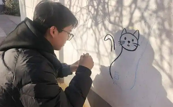 墙体彩绘